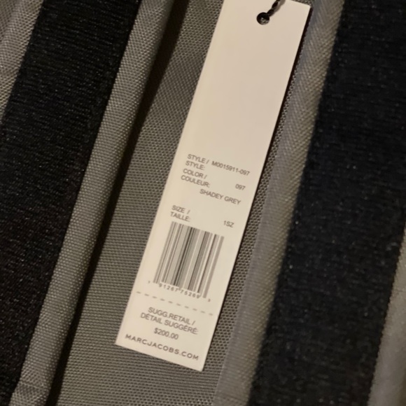 Marc Jacob’s collegiate medium Nylon backpack🎒 - Picture 6 of 7